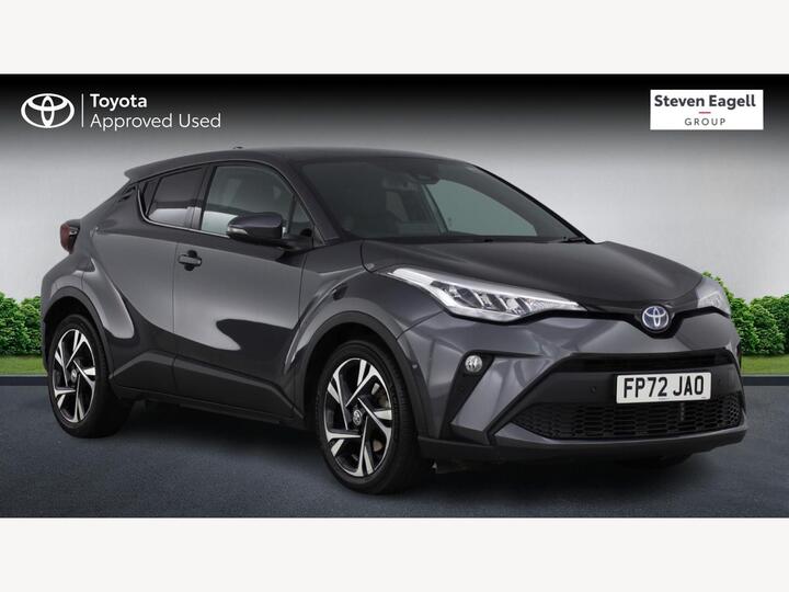Toyota C-HR 1.8 VVT-h Design CVT Euro 6 (s/s) 5dr