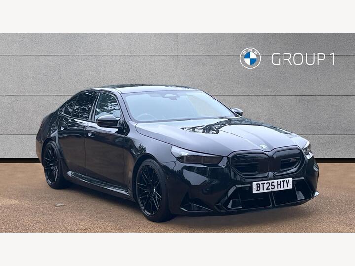 BMW M5 4.4 22.1kWh Steptronic XDrive Euro 6 (s/s) 4dr