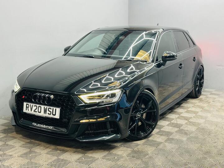Audi S3 2.0 TFSI Black Edition Sportback S Tronic Quattro Euro 6 (s/s) 5dr