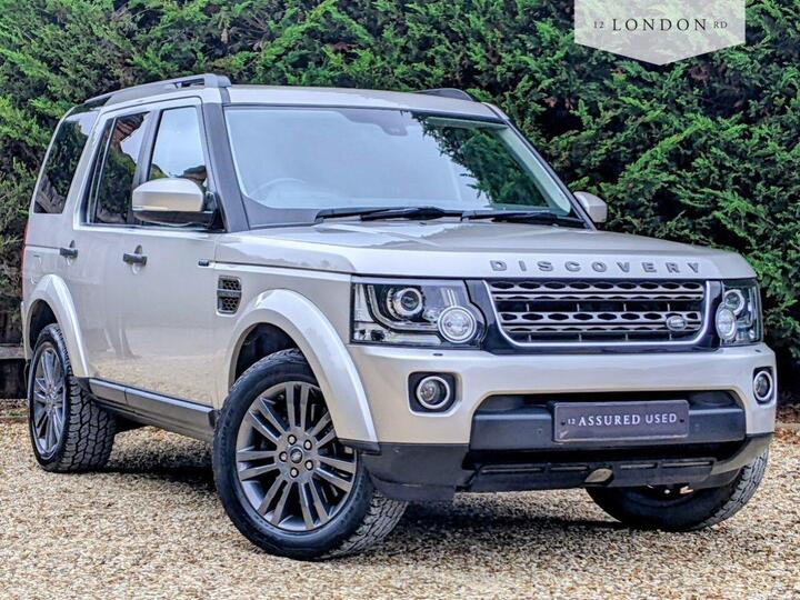 Land Rover Discovery 4 3.0 SD V6 Graphite Auto 4WD Euro 6 (s/s) 5dr Land Rover Discovery 4 3.0 SD V6 Graphite Auto 4WD Euro 6 (s/s) 5dr