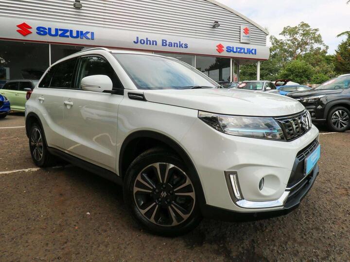 Suzuki Vitara 1.4 Boosterjet MHEV SZ5 Euro 6 (s/s) 5dr