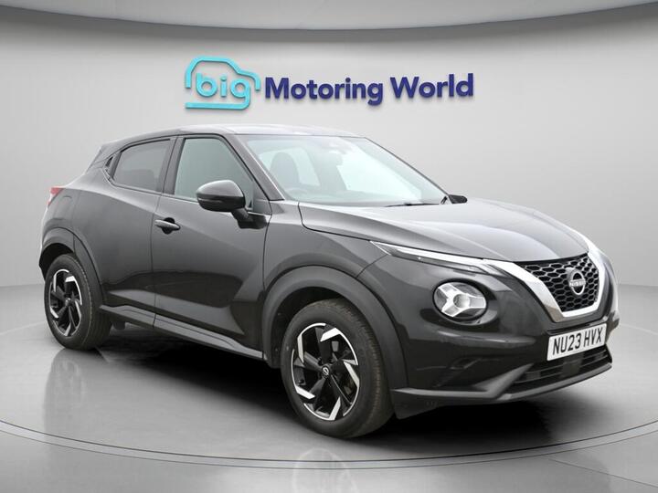 Nissan Juke 1.0 DIG-T N-Connecta Euro 6 (s/s) 5dr