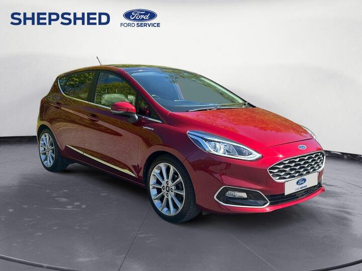 Ford Fiesta 1.0T EcoBoost Vignale Auto Euro 6 (s/s) 5dr