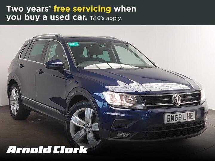 Volkswagen Tiguan 2.0 TDI Match Euro 6 (s/s) 5dr