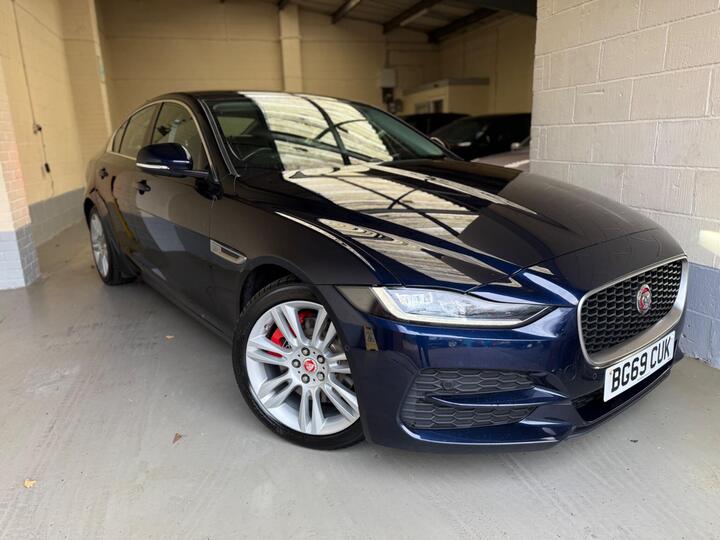 Jaguar XE 2.0 D180 SE Auto Euro 6 (s/s) 4dr