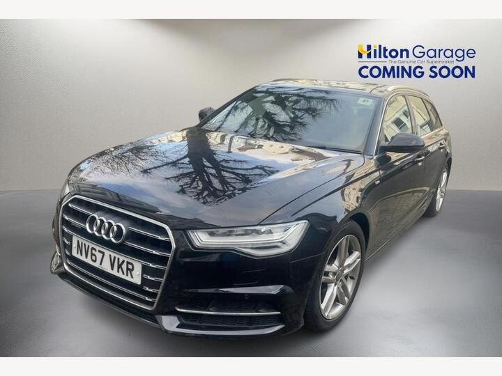 Audi A6 SALOON 2.0 TFSI S Line S Tronic Quattro Euro 6 (s/s) 4dr Audi A6 SALOON 2.0 TFSI S Line S Tronic Quattro Euro 6 (s/s) 4dr