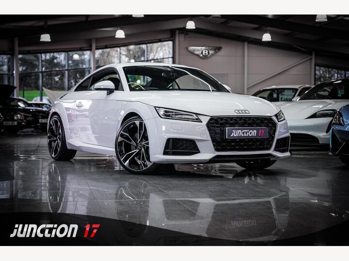 Audi TT 2.0 TFSI 45 Sport S Tronic Euro 6 (s/s) 3dr
