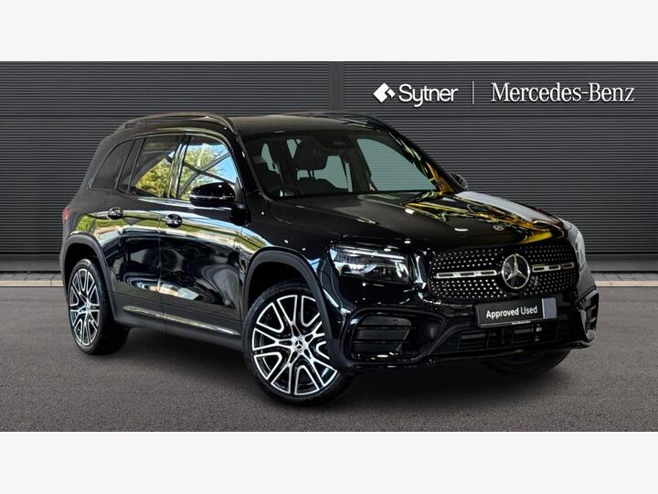 Mercedes-Benz GLB 2.0 GLB220d AMG Line (Premium) 8G-DCT 4MATIC Euro 6 (s/s) 5dr