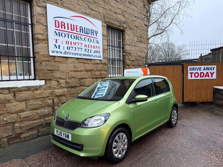 Skoda Citigo 1.0 MPI SE Euro 6 5dr