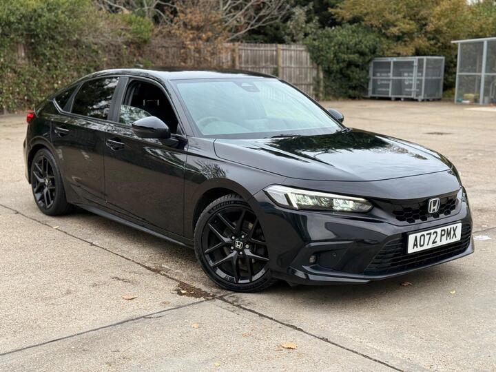 Honda Civic 2.0 H I-MMD Sport ECVT Euro 6 (s/s) 5dr