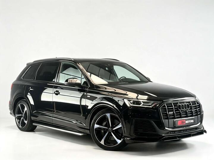 Audi Q7 3.0 TFSI V6 55 Black Edition Tiptronic Quattro Euro 6 (s/s) 5dr