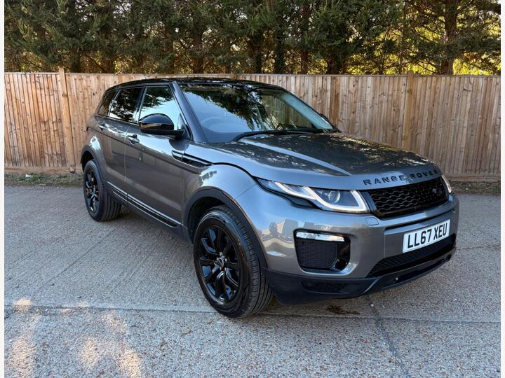 Land Rover Range Rover Evoque 2.0 TD4 SE Tech Auto 4WD Euro 6 (s/s) 5dr