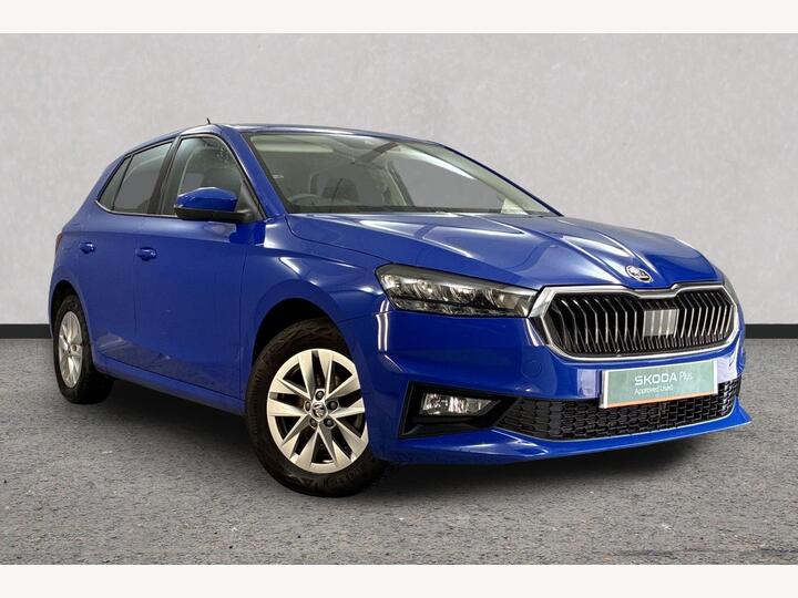 Skoda Fabia 1.0 TSI SE Comfort Euro 6 (s/s) 5dr