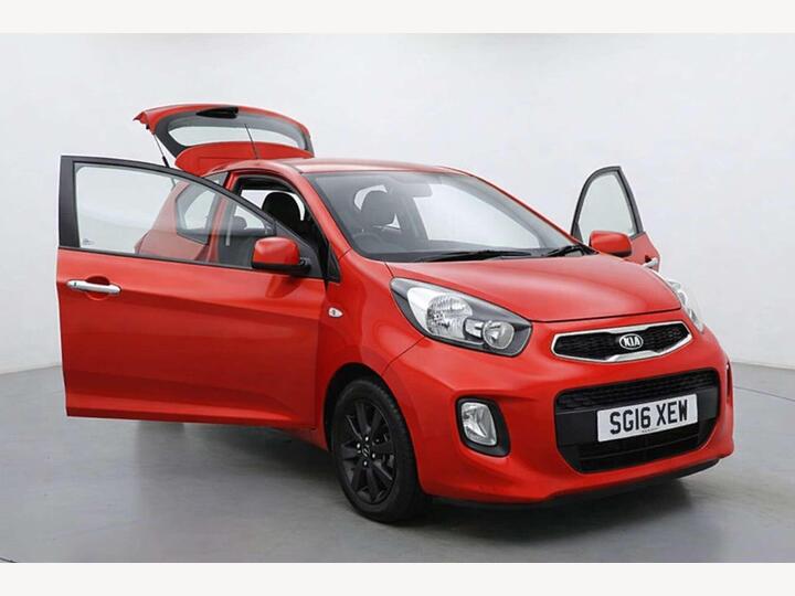 Kia PICANTO 1.0 SR7 Euro 6 3dr