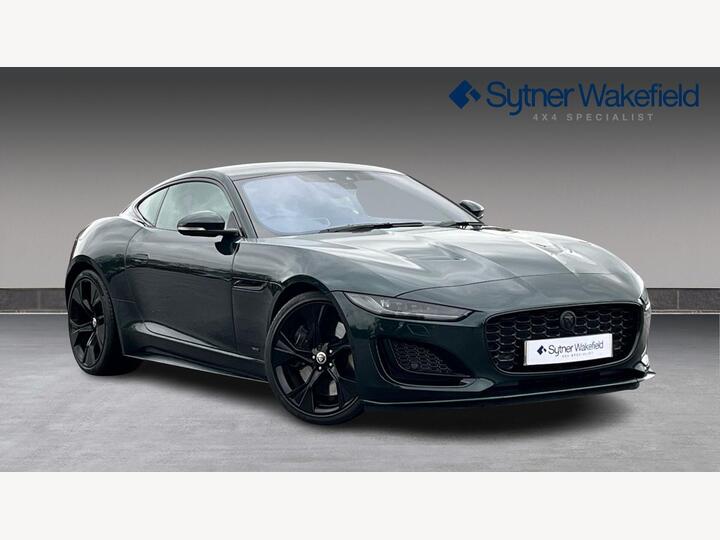 Jaguar F-TYPE 5.0 V8 75 Auto AWD Euro 6 (s/s) 2dr