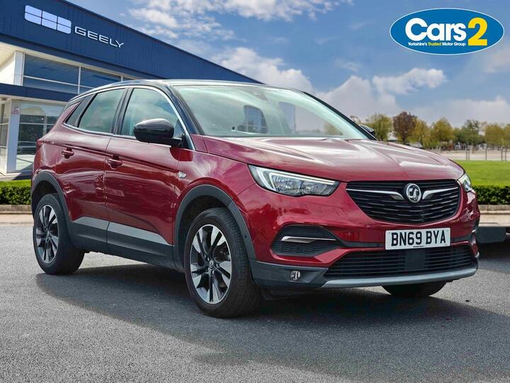Vauxhall Grandland X 1.2 Turbo Sport Nav Euro 6 (s/s) 5dr