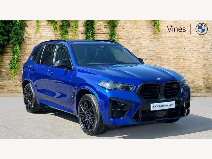BMW X5 M 4.4i V8 Competition Steptronic XDrive Euro 6 (s/s) 5dr