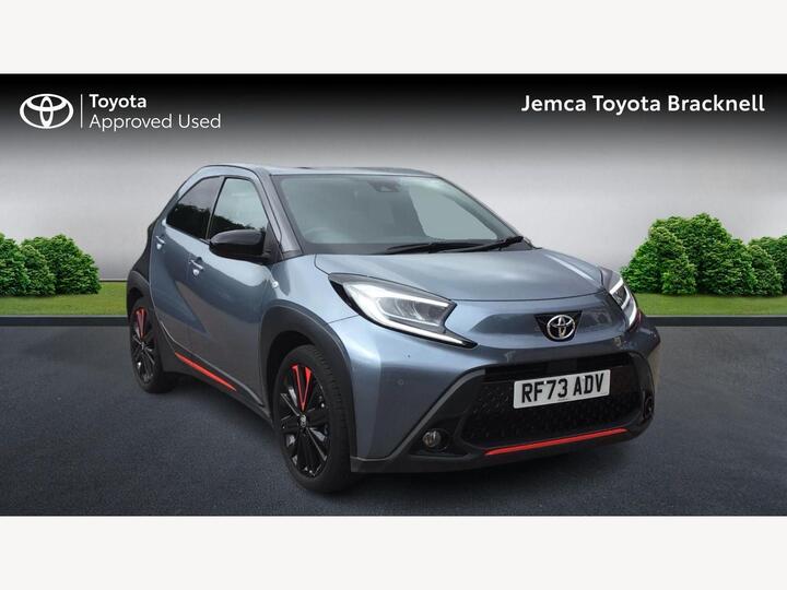 Toyota Aygo X 1.0 VVT-i Undercover Euro 6 (s/s) 5dr