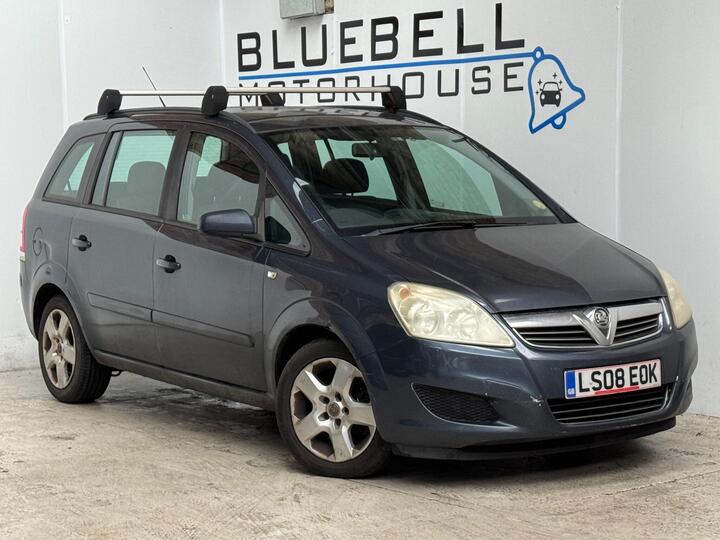 Vauxhall Zafira 1.9 CDTi Exclusiv Auto Euro 4 5dr