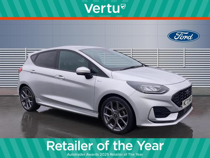 Ford Fiesta 1.0T EcoBoost ST-Line Euro 6 (s/s) 5dr