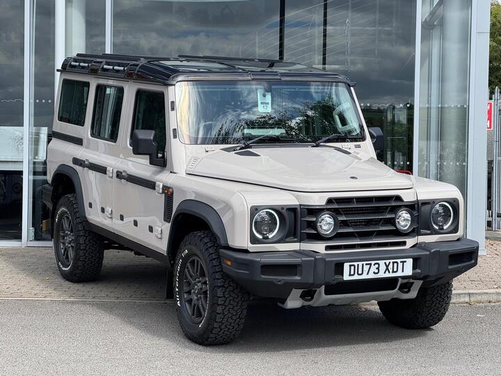 INEOS Grenadier 3.0D Fieldmaster Edition Station Wagon Auto 4WD Euro 6 (s/s) 6dr