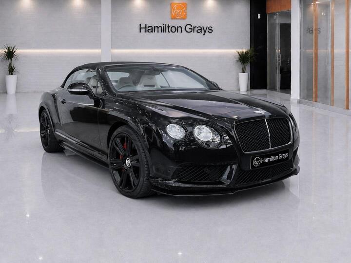Bentley Continental 4.0 V8 GTC S Auto 4WD Euro 6 2dr