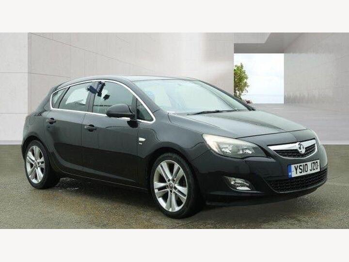 Vauxhall Astra 1.6T 16v SRi Euro 5 5dr