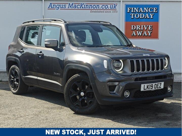 Jeep RENEGADE 1.3 GSE T4 Limited DDCT Euro 6 (s/s) 5dr