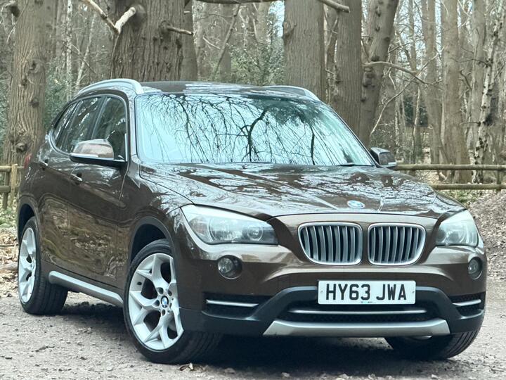 BMW X1 2.0 20d XLine SDrive Euro 5 (s/s) 5dr