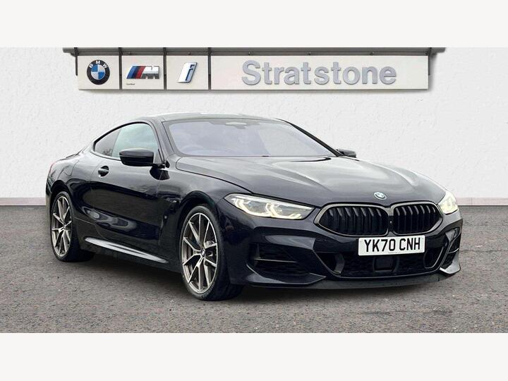 BMW 8 Series 4.4 M850i V8 Steptronic XDrive Euro 6 (s/s) 2dr