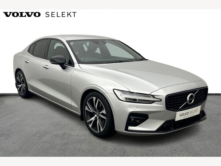 Volvo S60 2.0 B5 MHEV R-Design Auto Euro 6 (s/s) 4dr