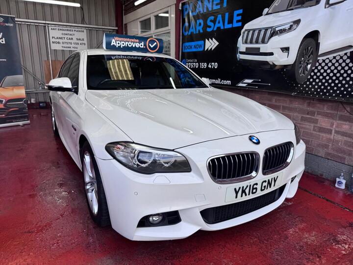 BMW 5 Series 2.0 520d M Sport Auto Euro 6 (s/s) 4dr