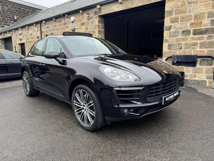 Porsche MACAN 3.0 TD V6 S PDK 4WD Euro 6 (s/s) 5dr