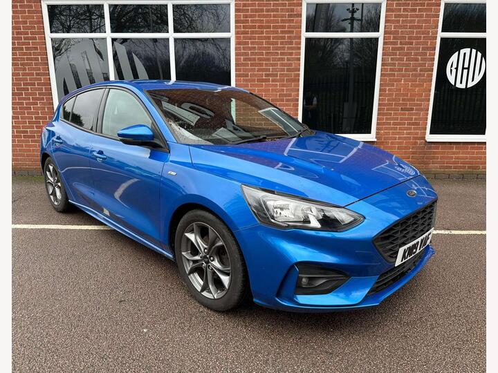 Ford FOCUS 1.0T EcoBoost ST-Line Euro 6 (s/s) 5dr