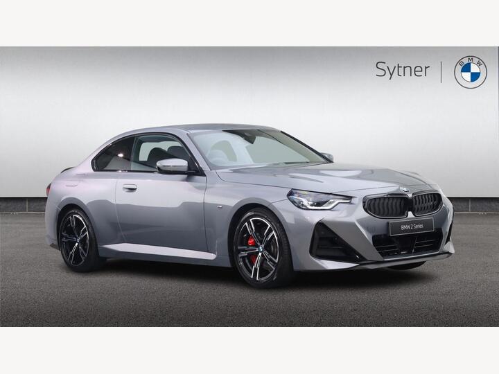 BMW 2 Series Coupe 2.0 220i M Sport Auto Euro 6 (s/s) 2dr