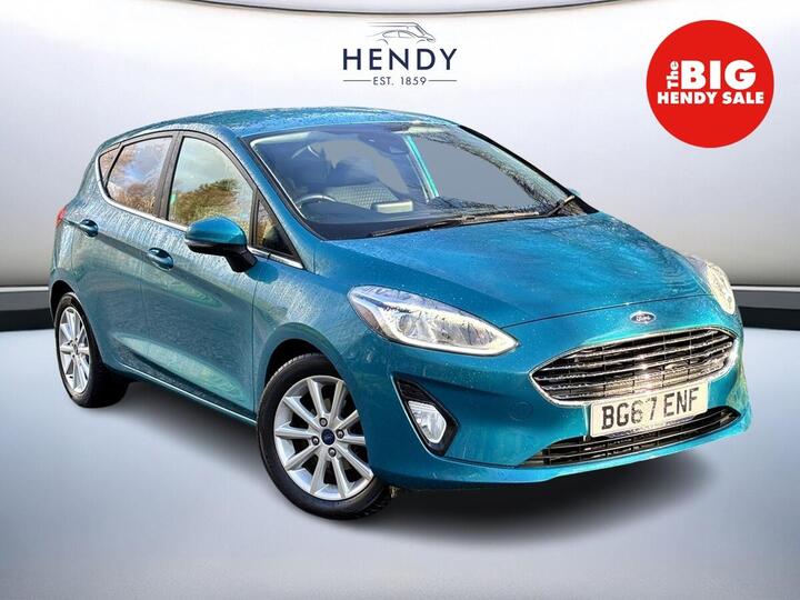 Ford FIESTA 1.0T EcoBoost Titanium Auto Euro 6 (s/s) 5dr
