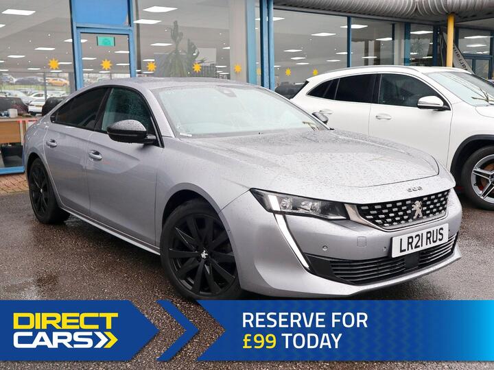 Peugeot 508 1.2 PureTech GT Line Fastback EAT Euro 6 (s/s) 5dr