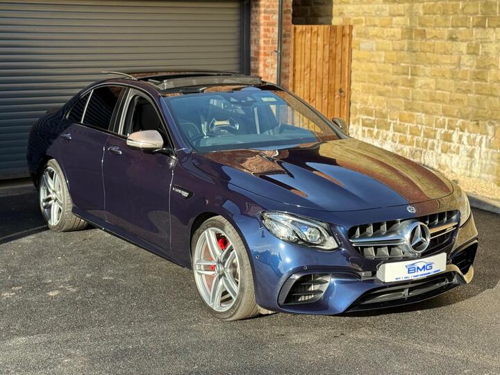 Mercedes-Benz E Class 4.0 E63 V8 BiTurbo AMG S SpdS MCT 4MATIC+ Euro 6 (s/s) 4dr Mercedes-Benz E Class 4.0 E63 V8 BiTurbo AMG S SpdS MCT 4MATIC+ Euro 6 (s/s) 4dr