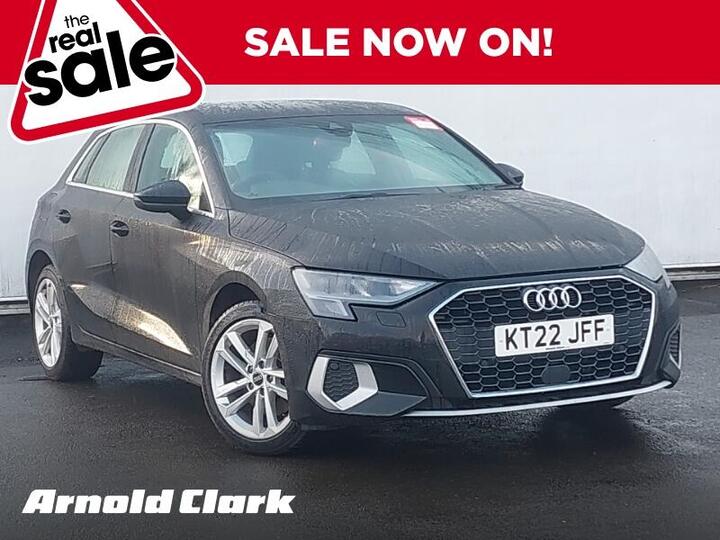 Audi A3 1.4 TFSIe 40 Sport Sportback S Tronic Euro 6 (s/s) 5dr 13kWh