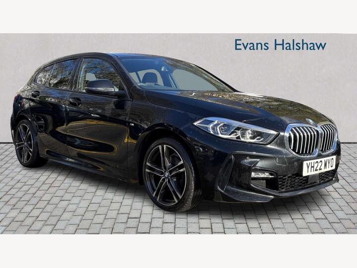 BMW 1 SERIES HATCHBACK 1.5 118i M Sport (LCP) Euro 6 (s/s) 5dr BMW 1 SERIES HATCHBACK 1.5 118i M Sport (LCP) Euro 6 (s/s) 5dr