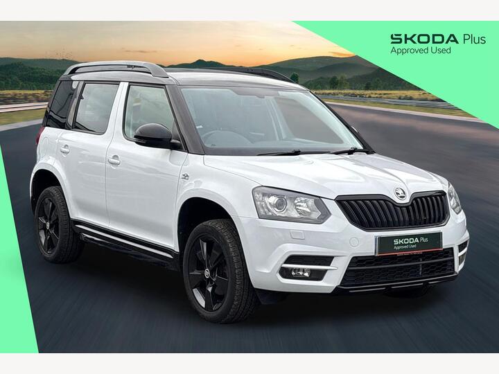 Skoda Yeti 2.0 TDI Monte Carlo DSG 4WD Euro 6 (s/s) 5dr