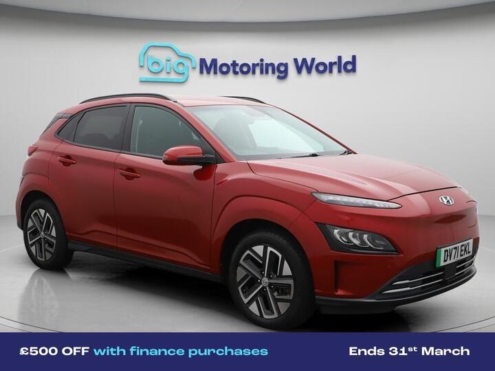 Hyundai KONA 39kWh Premium Auto 5dr (10.5kW Charger)