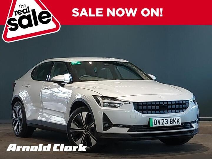 Polestar Polestar 2 Single Motor 69kWh Standard Range Fastback Auto FWD 5dr