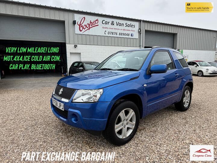 Suzuki Grand Vitara 1.6 VVT 4WD Euro 4 3dr