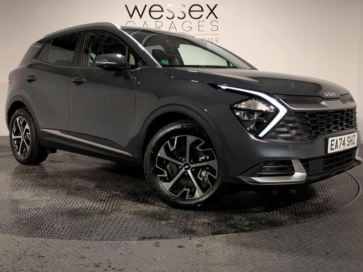 Kia Sportage 1.6 H T-GDi 3 Auto Euro 6 (s/s) 5dr