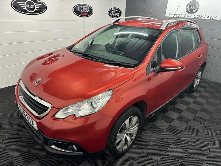 Peugeot 2008 1.2 PureTech Active Euro 6 5dr Peugeot 2008 1.2 PureTech Active Euro 6 5dr
