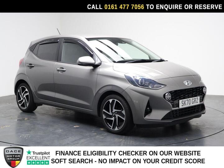 Hyundai I10 1.0 Premium Auto Euro 6 (s/s) 5dr