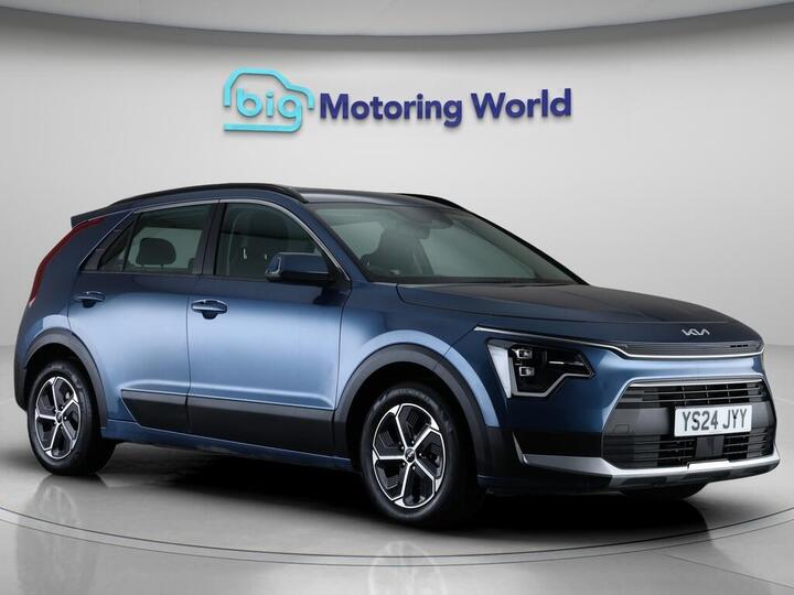 Kia Niro 1.6 GDi 11.1kWh 2 DCT Euro 6 (s/s) 5dr