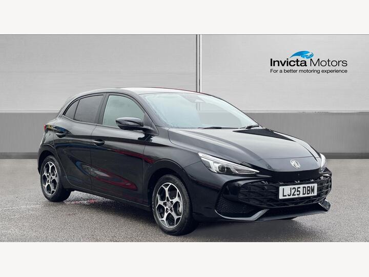 MG MG3 Hybrid 1.5 Hybrid+ Trophy Auto Euro 6 (s/s) 5dr
