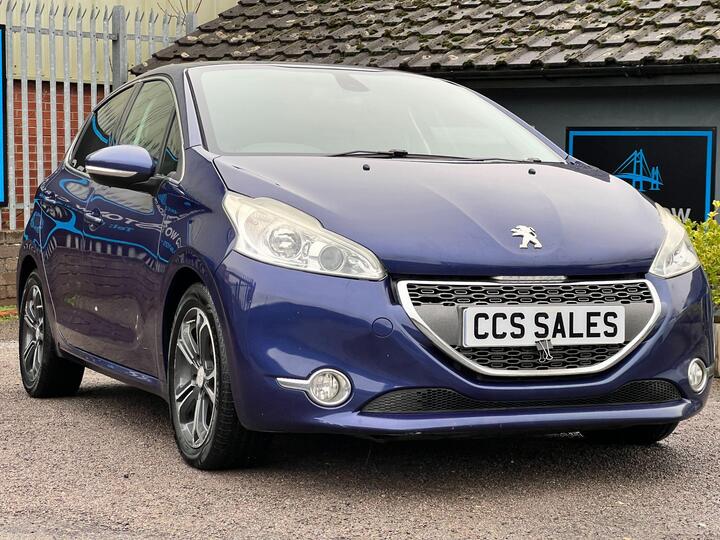 Peugeot 208 1.6 E-HDi Allure Euro 5 (s/s) 5dr